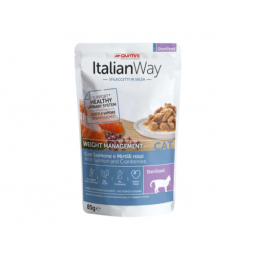 ItalianWay Comida húmeda esterilizada para gatos