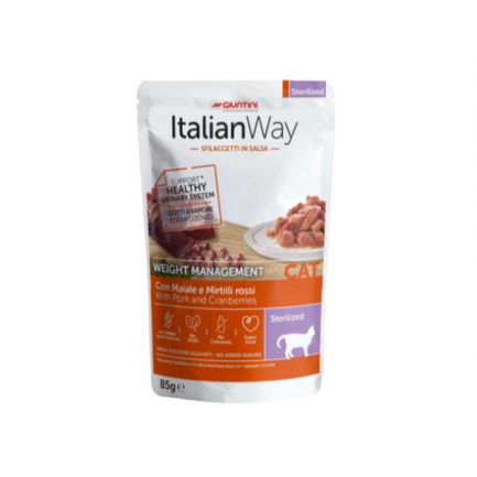 ItalianWay Sterilized Wet Food for Cats