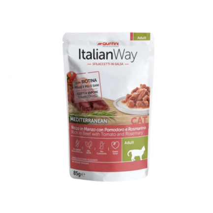 ItalianWay Katzenfutter für Erwachsene