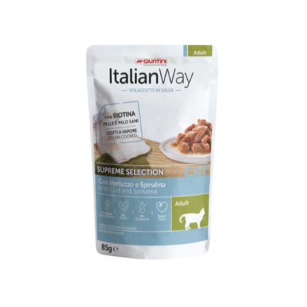 ItalianWay Comida para gatos adultos