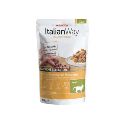 ItalianWay Comida para gatos adultos