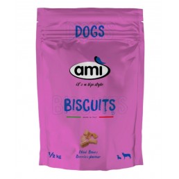 Amì Biscuits Snacks vegetales para perros