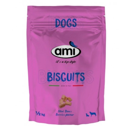 Amì Biscuits Snacks vegetales para perros