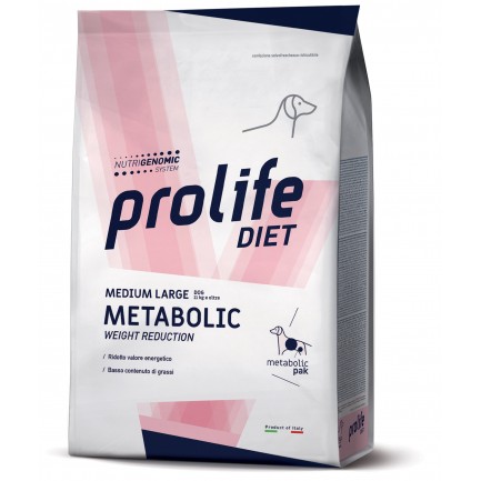 Prolife Diet Metabolic für Hunde