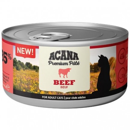 Acana Premium Pate' Katzenfutter für Erwachsene