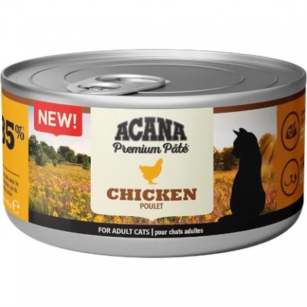 Acana Premium Pate' Katzenfutter für Erwachsene