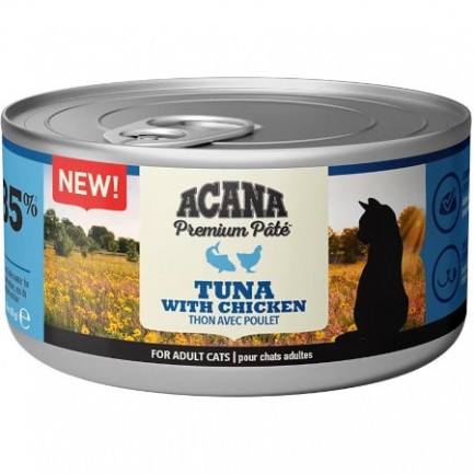 Acana Premium Pate' Katzenfutter für Erwachsene