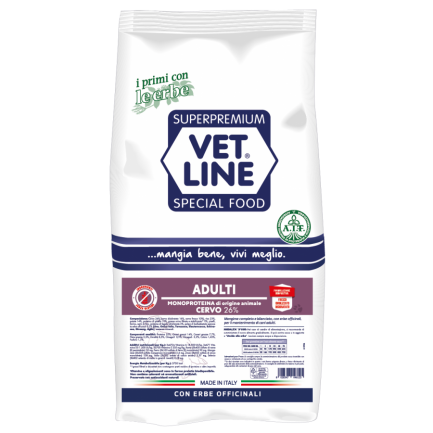 Vet Line Adult Deer pour chiens