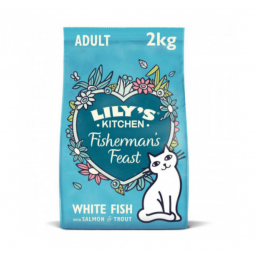 Lily's Kitchen Adult Fabelhafter Fisch für Katzen