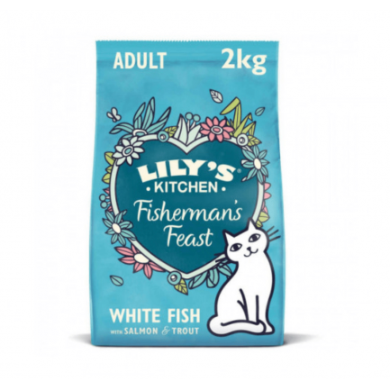 Lily's Kitchen Adult Fabulous Fish para gatos