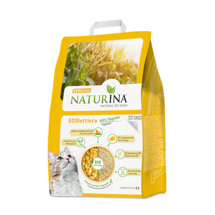 Naturina Colador de Maíz para Gatos