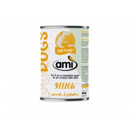 Amì Yellow Vegetable-Free Nassfutter für Hunde