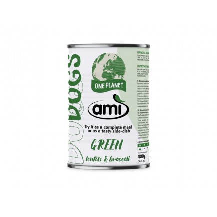 Aliments liquides pour chiens Amì Green Vegetarian