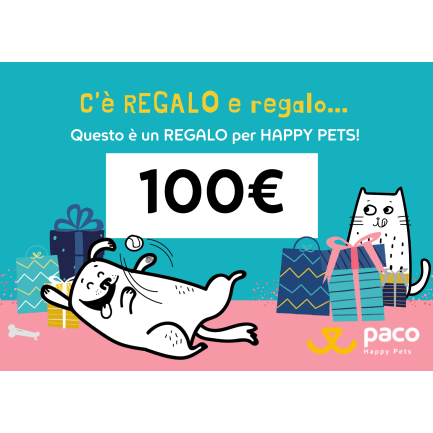 Tarjeta regalo Paco's 100