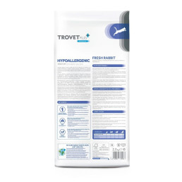 Trovet Plus Hypoallergenic Coniglio per Gatti