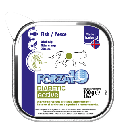 Forza10 Diabetic Active per Gatti