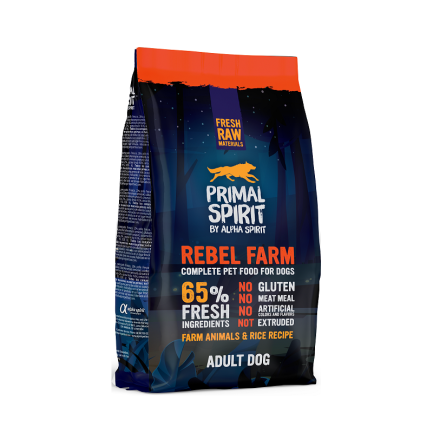 Primal Spirit Rebel Farm per Cani