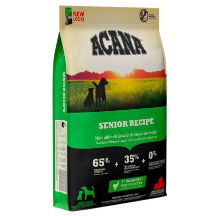 Acana Senior Rezeptur für Hunde