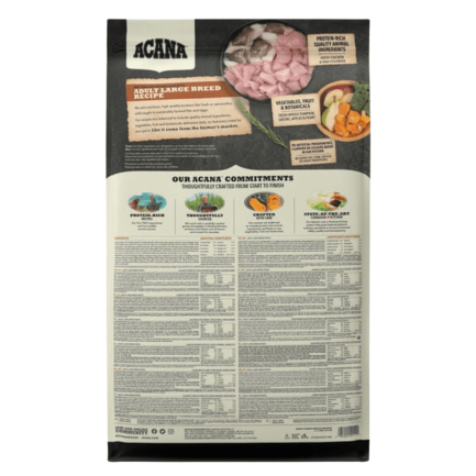 Acana Dog Adult Large Breed Recipe per Cani