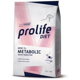 Prolife Diet Metabolic para perros