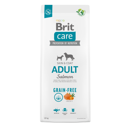 Brit Care Grain Free Adult Salmon and Potatoes for Dogs