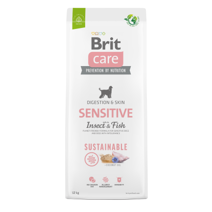 Brit Care Sustainable Sensitive Insect&Fish dla psów