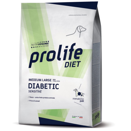 Prolife Diet Diabetic Sensitive for Dogs