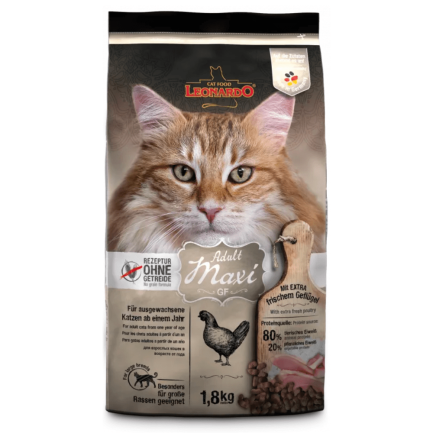 Leonardo Adult Maxi Grain Free para gatos