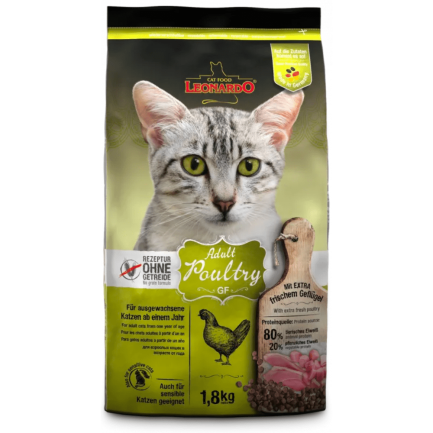 Leonardo Adult Grain Free al Pollo per Gatti