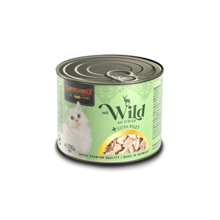 Leonardo Extra Filet Cat Food for Cats