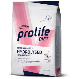 Prolife Diet Hydrolysed pour chiens