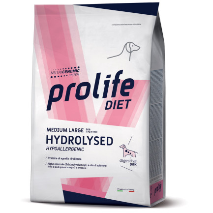 Prolife Diet Hydrolysed per Cani