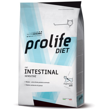 Prolife Diet Intestinal Sensitive per Gatti