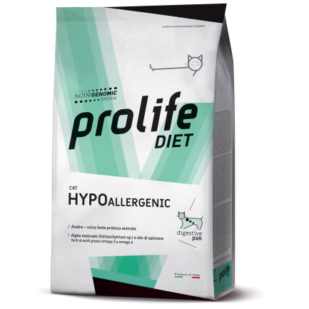 Prolife Diet Hypoallergenic per Gatti