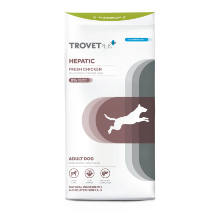 Trovet Plus Hepatic Cibo Secco per Cani