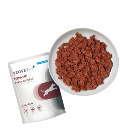 Trovet Plus Hepatic Nassfutter für Hunde