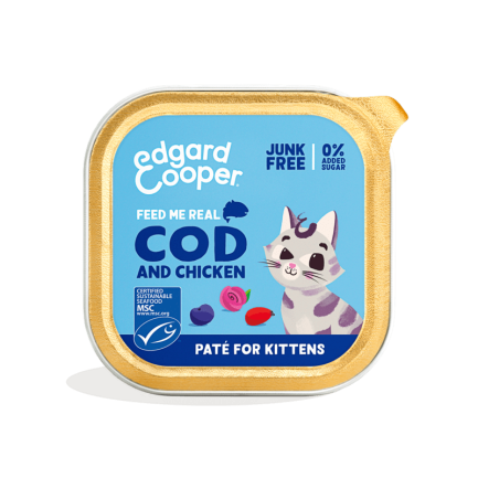 Edgard Cooper Kitten Wet Food for Kittens