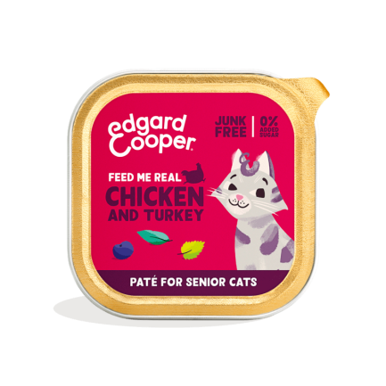 Edgard Cooper Senior Cat Food for the Elderly