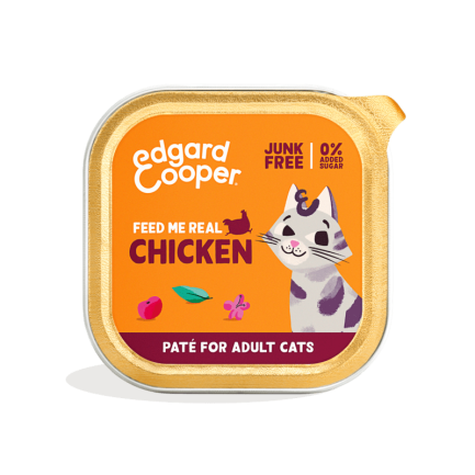 Edgard Cooper Adult Wet Food for Adult Cats