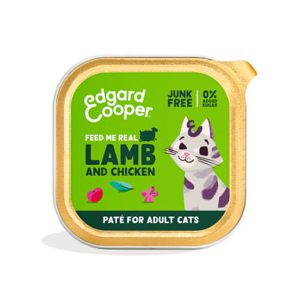 Edgard Cooper Adult Wet Food for Adult Cats