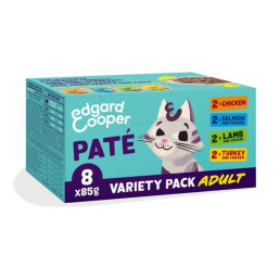 Edgard Cooper Adult Wet Food for Adult Cats