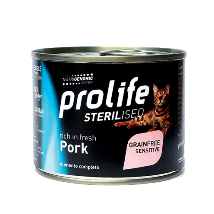 Prolife Sterilized Wet Food for Sterilized Cats