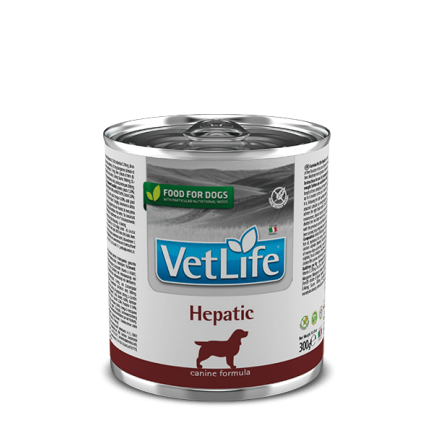 Farmina Vet Life Hepatic Comida húmeda para perros