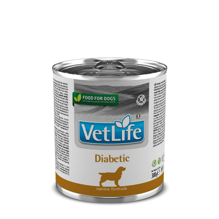 Farmina Vet Life Diabetic Cibo Umido per Cani