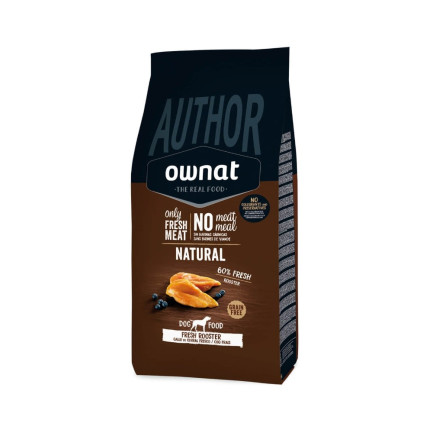 Ownat Author Grain Free Galletto Alimento Seco para Perros