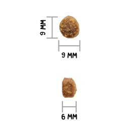 Ownat Author Junior Croquettes au Poulet sans Grains pour Chiots