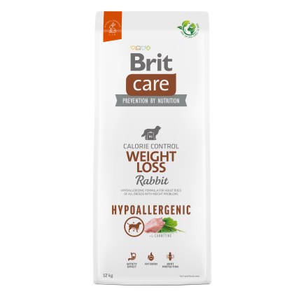 Brit Care Weight Loss Hipoalergénico Conejo y Arroz para perros