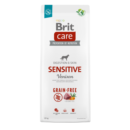 Brit Care Sensitive Cervo e Patate per Cani