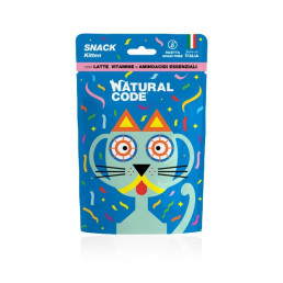 Código natural Snack para gatos