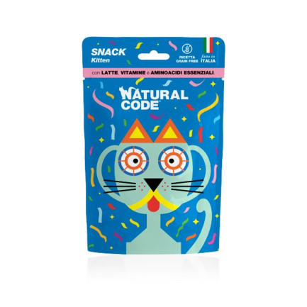 Code Naturel Snack pour les chats